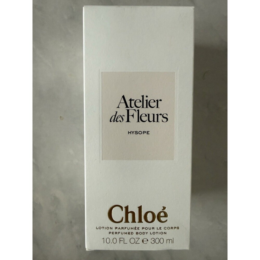 Chloe Atelier des Fleurs HYSOPE Body Lotion 10oz 300ml New In Box - MSRP $92 - Picture 3 of 8